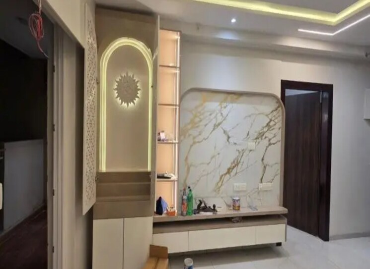 Living Room, ansal-api-celebrity-garden-block-j 3 Bedroom 1400 Sq.Ft. Apartment In Sushant Golf City Lucknow 9341626