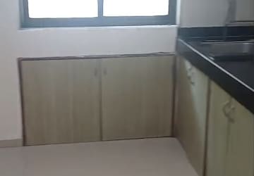 Kitchen in 3 BHK Apartment at Godrej Waldorf, Andheri West – for Rent