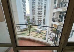 Balcony in 3 BHK Apartment at Omaxe Heights II, Gomti Nagar – for Rent