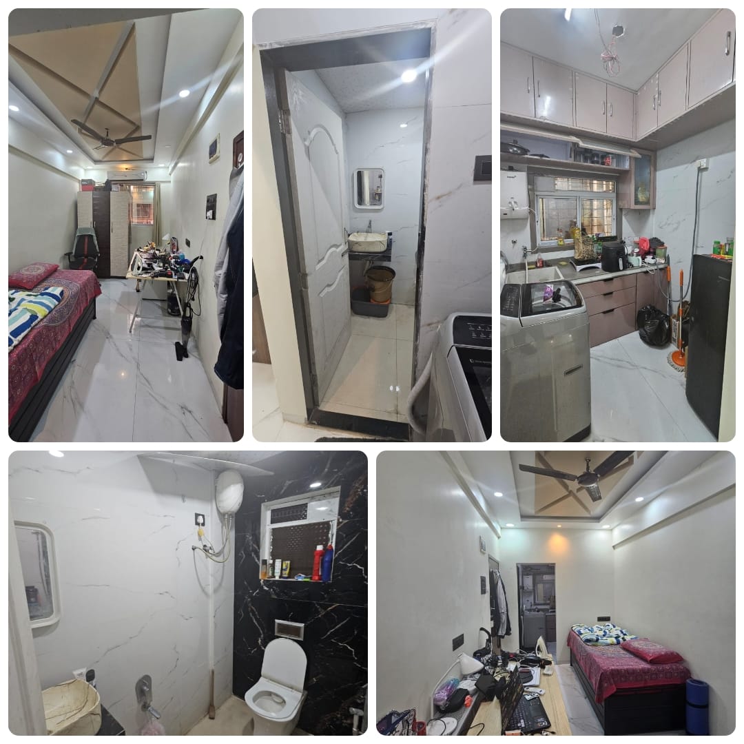1 RkApartment For Rent in Amresh Property Ghansoli 