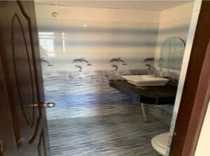 Swimming Pool in 3 BHK Apartment at Rohtas Plumeria, Gomti Nagar – for Rent