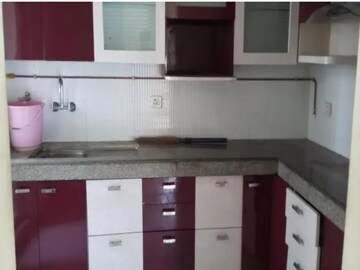 Kitchen in 3 BHK Apartment at Rohtas Plumeria, Gomti Nagar – for Rent