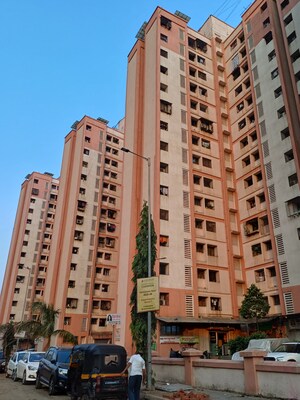 1 BHK Apartment For Rent in Megh Malhar Co-op Housing Society, Ghansoli