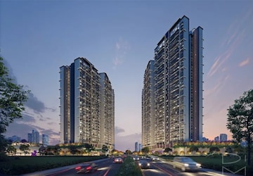 3 BHK Apartment – Exterior View View at Signature Global De Luxe DXP, Sector 37d - for Sale