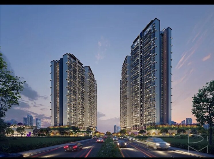 Exterior View, signature-global-de-luxe-dxp 3 Bedroom 2623 Sq.Ft. Apartment In Sector 37d Gurgaon 9341646