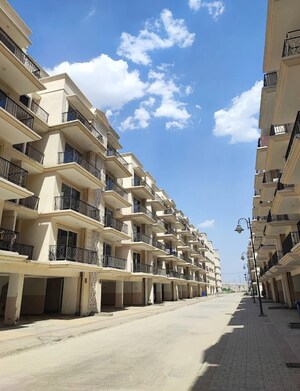 2.5 BHK Builder Floor – Exterior View View at Signature Global Park 4 and 5, Sohna Sector 36 - for Sale