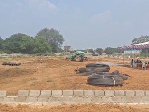 Plot Area in  Plot at Mallampet – for Sale