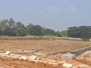 Plot Area in  Plot at Mallampet – for Sale