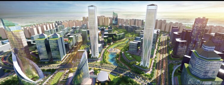 Exterior View, landmark-the-residency 2 Bedroom 1350 Sq.Ft. Apartment In Sector 103 Gurgaon 9341651