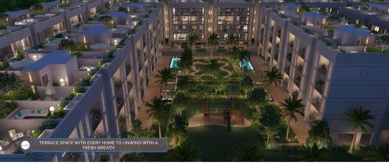 Master Plan, whiteland-blissville 3 Bedroom 1672 Sq.Ft. Builder Floor In Sector 76 Gurgaon 9341657