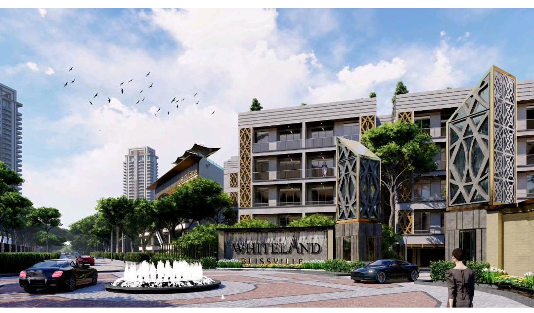 3 BHK 1672 Sq.Ft. Builder Floor in Whiteland Blissville