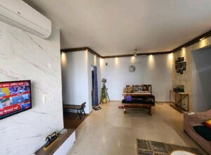 Living Room in 3 BHK Apartment at Umang Monsoon Breeze Phase I, Sector 78 – for Sale
