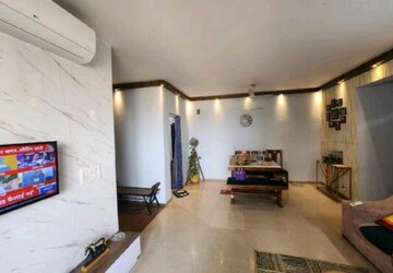Living Room in 4 BHK Apartment at Umang Monsoon Breeze Phase I, Sector 78 – for Sale