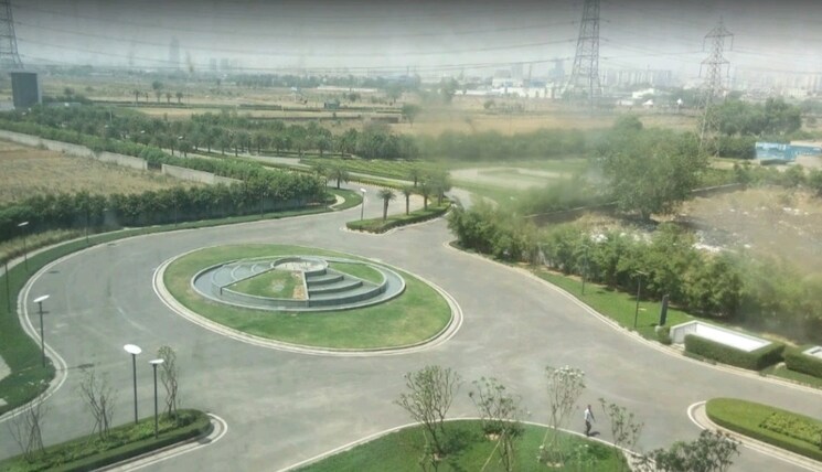 Floor Plan, dlf-corporate-greens Commercial Office Space in IT/SEZ 1640 Sq.Ft. In Sector 74a Gurgaon 9341670