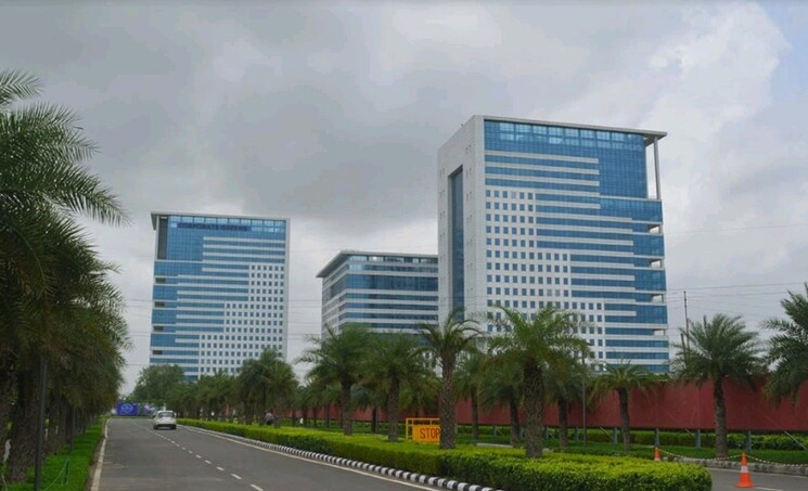 Exterior View, dlf-corporate-greens Commercial Office Space in IT/SEZ 1640 Sq.Ft. In Sector 74a Gurgaon 9341670
