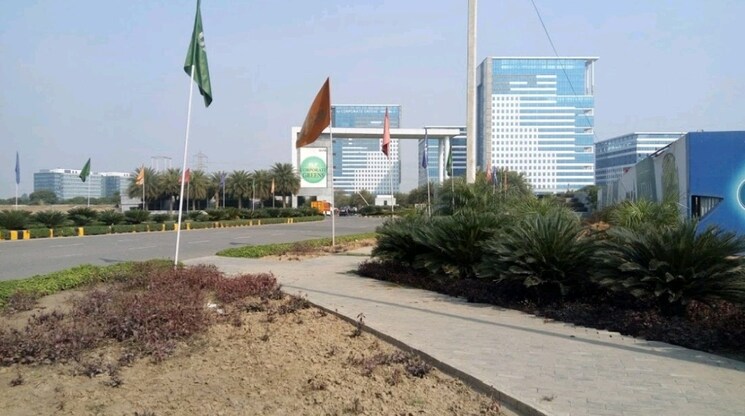 Exterior View, dlf-corporate-greens Commercial Office Space in IT/SEZ 1640 Sq.Ft. In Sector 74a Gurgaon 9341670