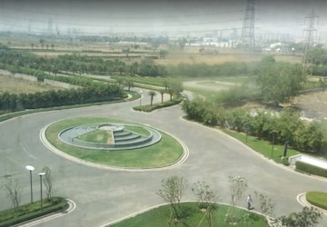 Floor Plan in  Office Space in IT/SEZ at DLF Corporate Greens, Sector 74a – for Sale