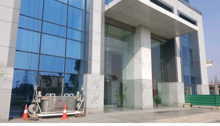 Exterior View, dlf-corporate-greens Commercial Office Space in IT/SEZ 1650 Sq.Ft. In Sector 74a Gurgaon 9341672