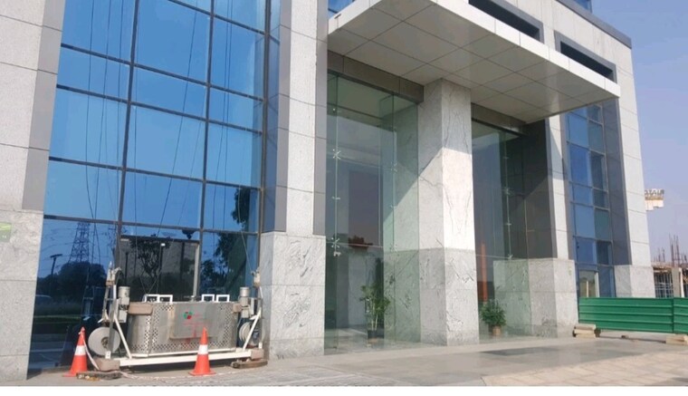 Exterior View, dlf-corporate-greens Commercial Office Space in IT/SEZ 5300 Sq.Ft. In Sector 74a Gurgaon 9341673