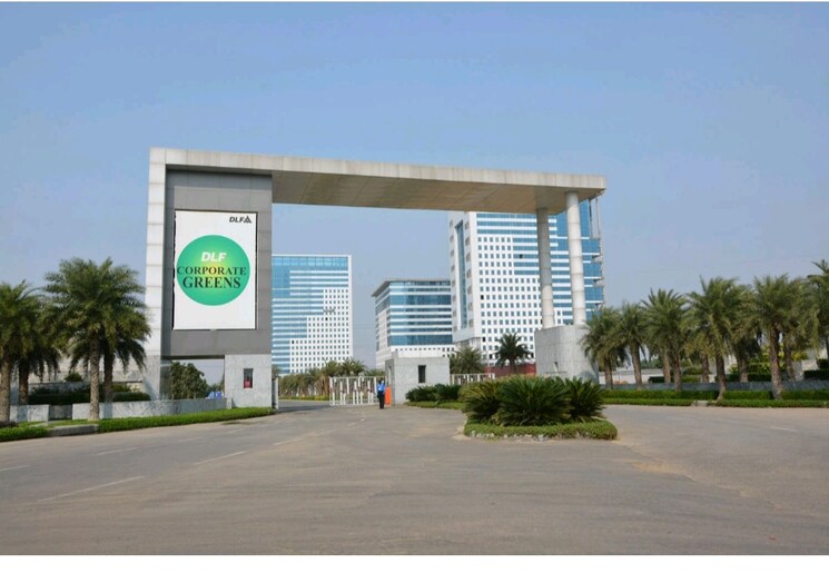 Exterior View, dlf-corporate-greens Commercial Office Space in IT/SEZ 3500 Sq.Ft. In Sector 74a Gurgaon 9341674