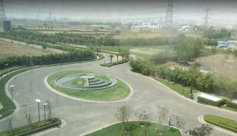 Floor Plan, dlf-corporate-greens Commercial Office Space in IT/SEZ 3500 Sq.Ft. In Sector 74a Gurgaon 9341674