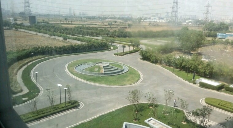 Floor Plan, dlf-corporate-greens Commercial Office Space in IT/SEZ 3500 Sq.Ft. In Sector 74a Gurgaon 9341674