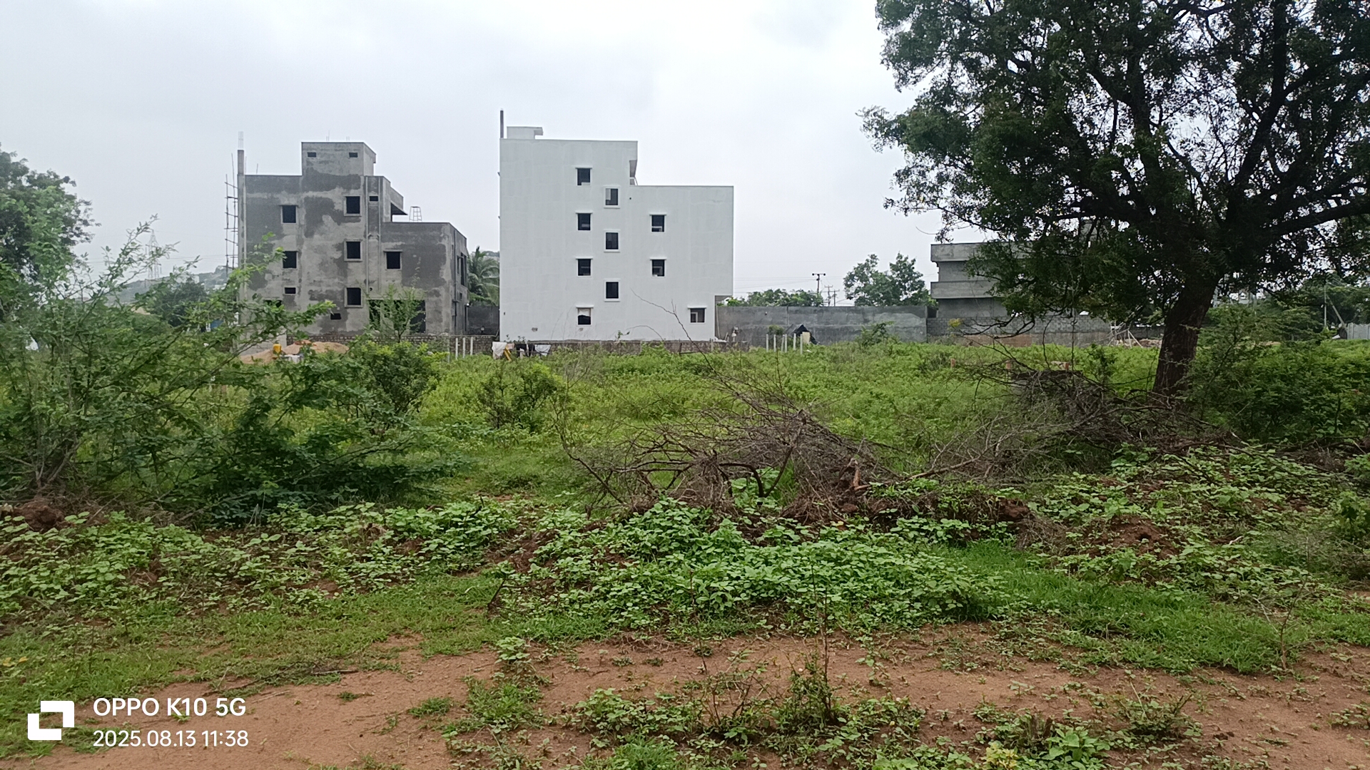 Plot For Sale in Akruthi Phase 1 