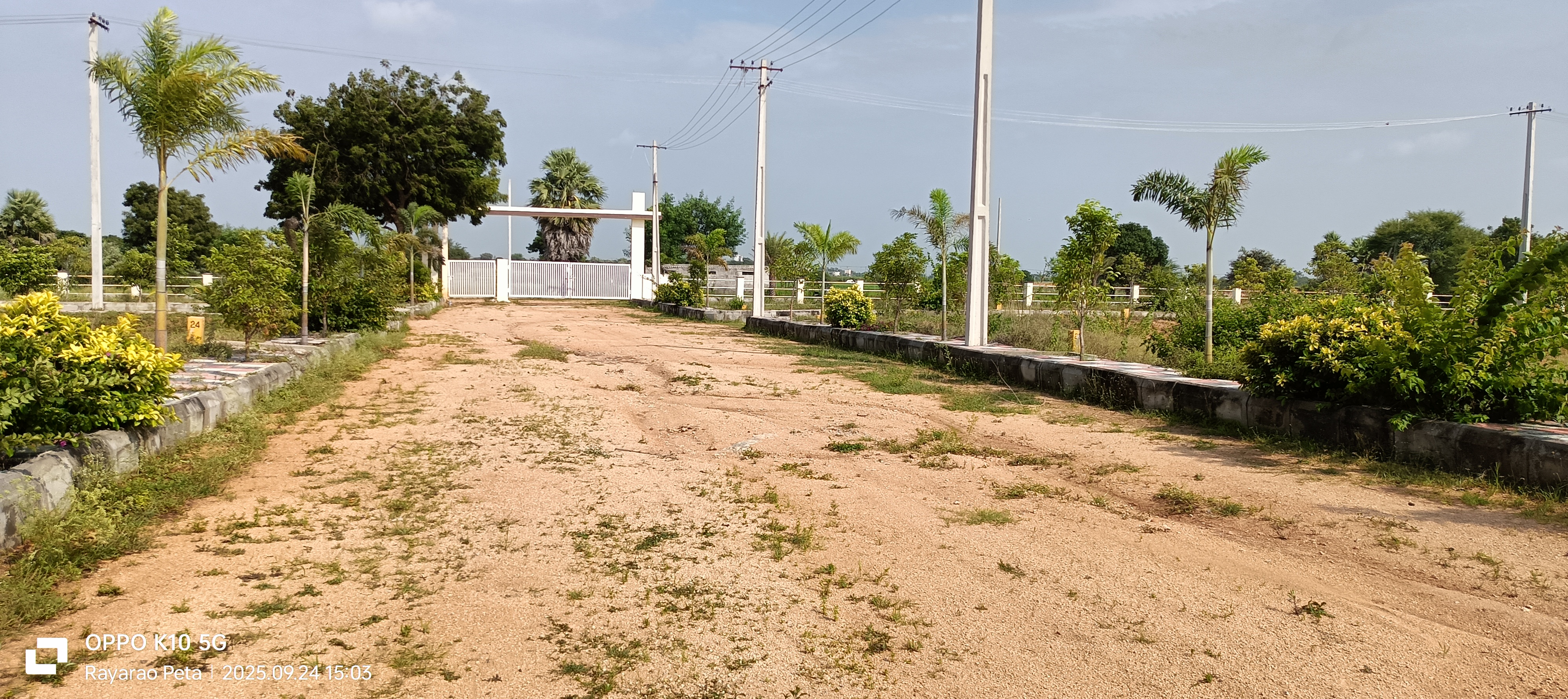 Plot For Sale in Janasena Elite Elegance 