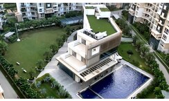 4 BHK + Servant Room Apartment For Sale in Emaar Palm Terraces Select