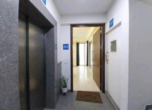 Building Lobby in 5 BHK Apartment at Emaar Palm Terraces Select, Sector 66 – for Sale