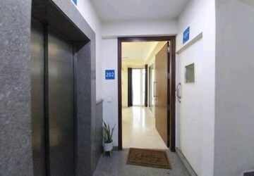 Building Lobby in 5 BHK Apartment at Emaar Palm Terraces Select, Sector 66 – for Sale