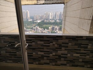 Balcony in 2.5 BHK Apartment at Divine Meadows, Sector 108 – for Sale