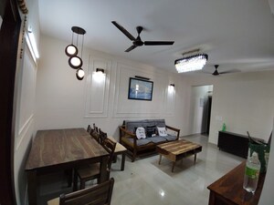 Living Room in 2.5 BHK Apartment at Divine Meadows, Sector 108 – for Sale