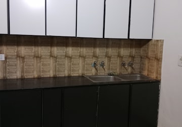 Kitchen in 2 BHK Builder Floor at Sector 25 – for Rent