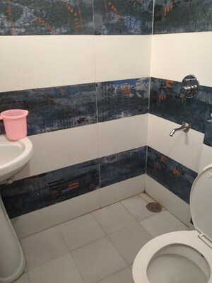 Attached Bathroom in 2 BHK Apartment at Dhakoli – for Rent