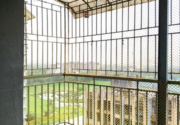 Balcony in 2 BHK Apartment at Kalyan West – for Rent