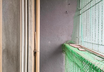 Balcony in 2 BHK Apartment at Kalyan West – for Rent