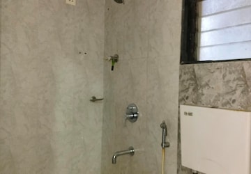 Bathroom in 2 BHK Apartment at Kalyan West – for Rent
