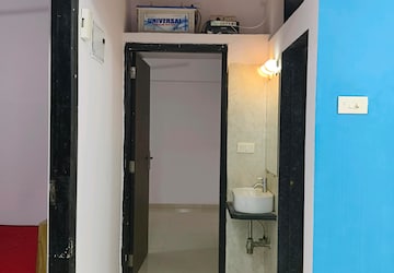 Building Lobby in 2 BHK Apartment at Kalyan West – for Rent