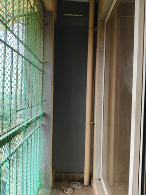 Building Lobby in 2 BHK Apartment at Kalyan West – for Sale