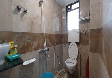 Bathroom in 1 BHK Apartment at Sri Dutt Garden Avenue K, Virar West – for Rent