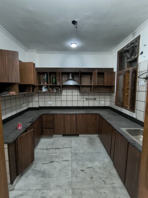 Kitchen in 3 BHK Builder Floor at Malviya Nagar – for Sale