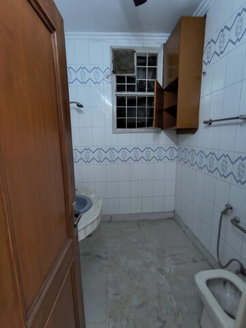 Kitchen in 3 BHK Builder Floor at Malviya Nagar – for Sale