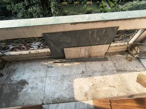 Balcony in 3 BHK Builder Floor at Malviya Nagar – for Sale