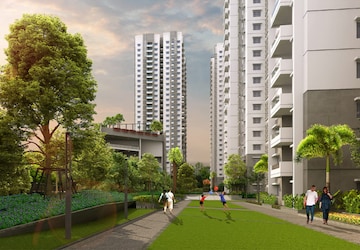 3 BHK Apartment – Exterior View View at Jayabheri The Nirvana, Gopanpally - for Sale