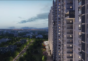3 BHK Apartment – Exterior View View at Jayabheri The Nirvana, Gopanpally - for Sale