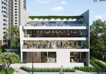 Master Plan in 3 BHK Apartment at Jayabheri The Nirvana, Gopanpally – for Sale