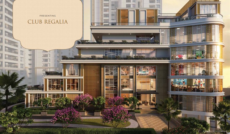 Exterior View, godrej-regal-pavilion 2.5 Bedroom 1720 Sq.Ft. Apartment In Gaganpahad Hyderabad 9341711