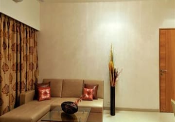 Living Room in 2 BHK Apartment at Ekta Parks Ville, Virar West – for Rent