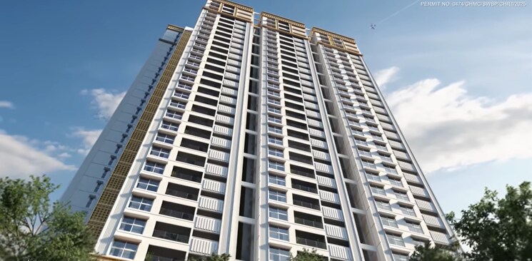 Exterior View, godrej-regal-pavilion 4 Bedroom 2904 Sq.Ft. Apartment In Gaganpahad Hyderabad 9341712
